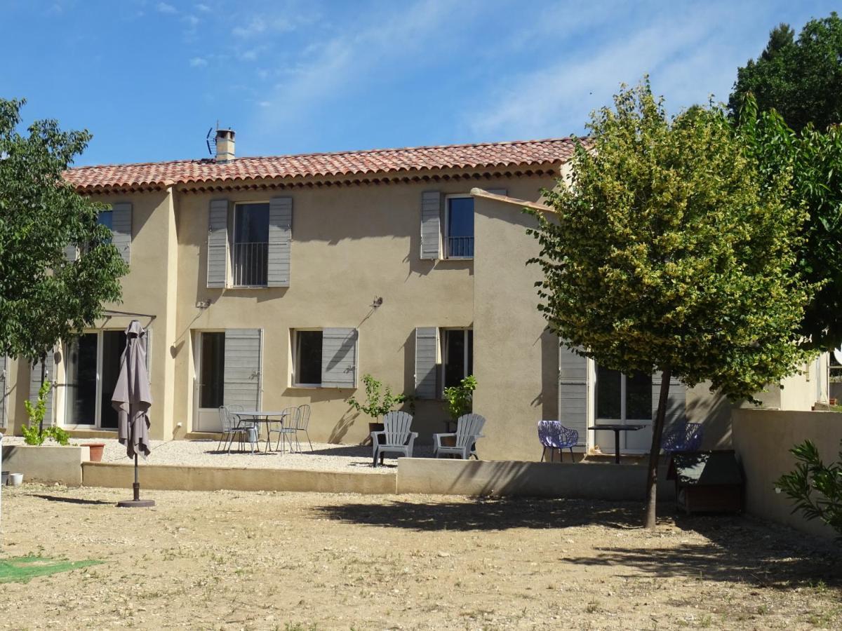 Campagne Ceres Bed & Breakfast Le Puy-Sainte-Reparade Luaran gambar
