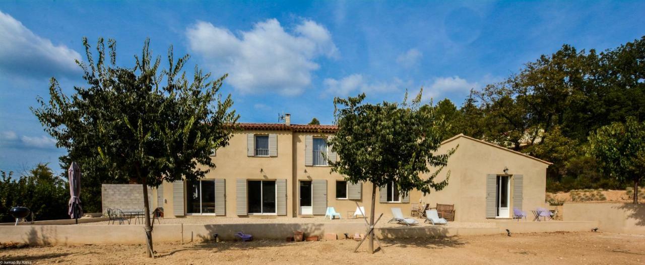 Campagne Ceres Bed & Breakfast Le Puy-Sainte-Reparade Luaran gambar